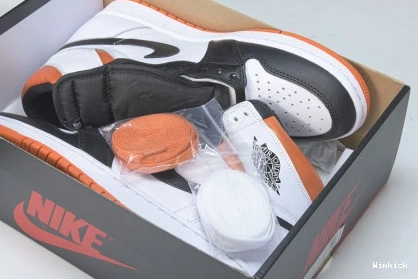 JORDAN 555088-180 ELECTRO 1 AIR ORANGE 0724